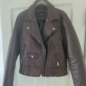 Marc New York Leather Moto Jacket Like NEW